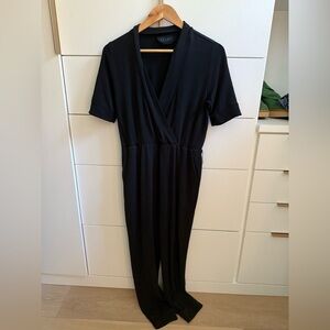 Hatch black jumpsuit - Maternity